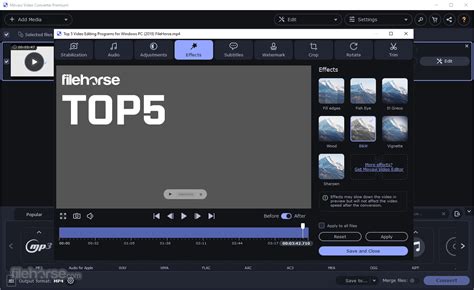Independent update of the portable Movavi Video Suite 2023 version 20.2
